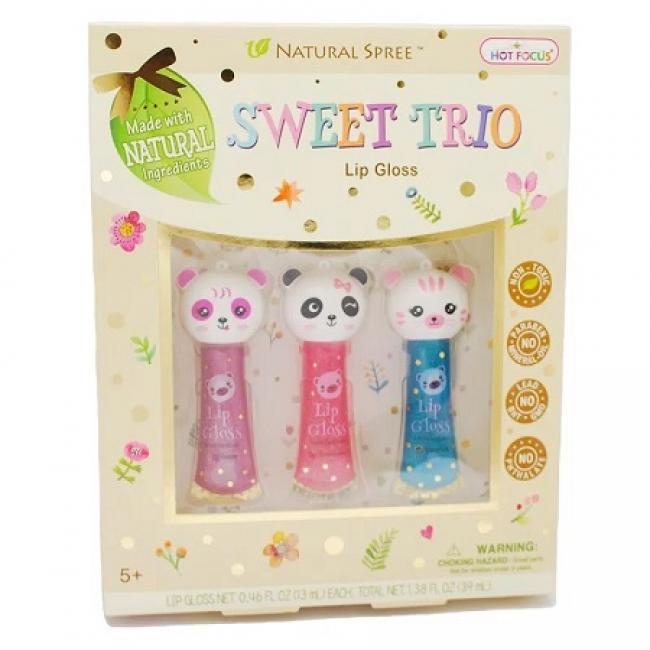 Sweet Trio Lip Gloss