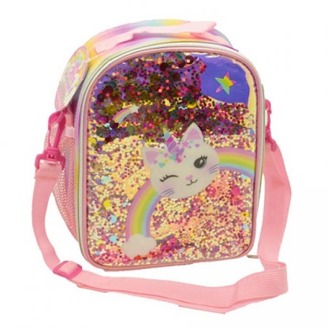 Insulated LunchBag Caticorn