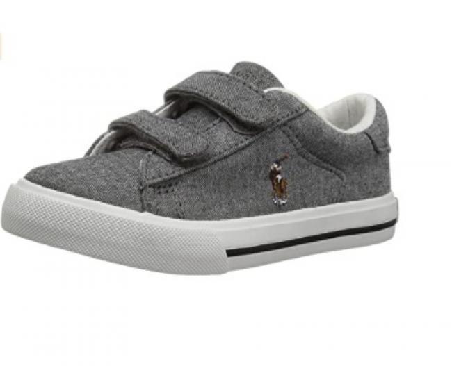 POLO SHOE  GRAY CHAMBRAY