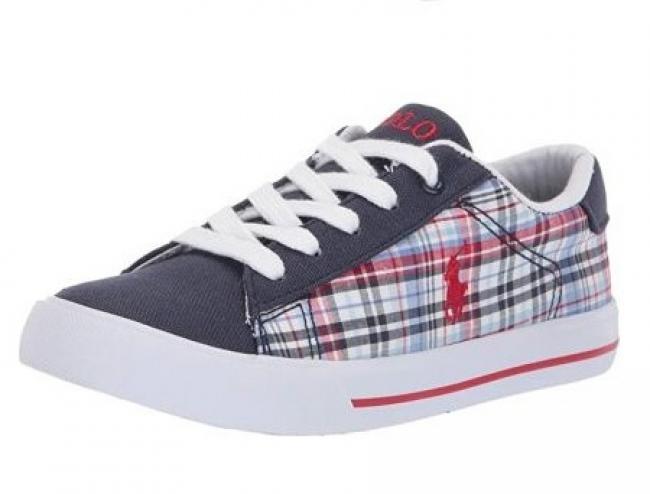 POLO SHOE NAVY MULTI