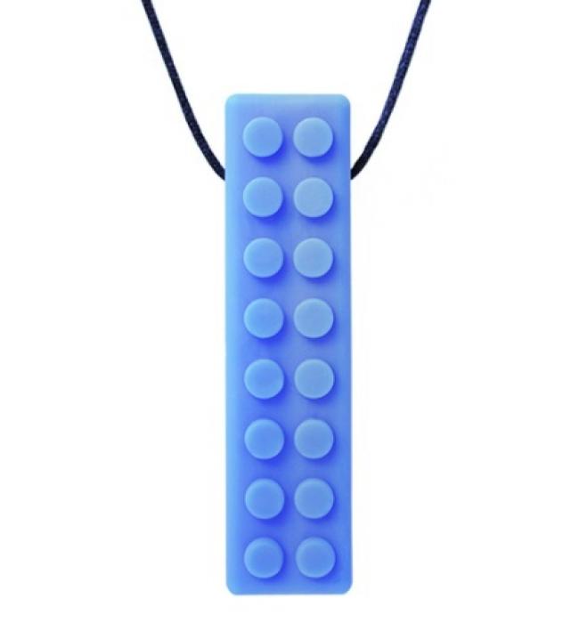 BrickStick Chew Necklace-R.Blu