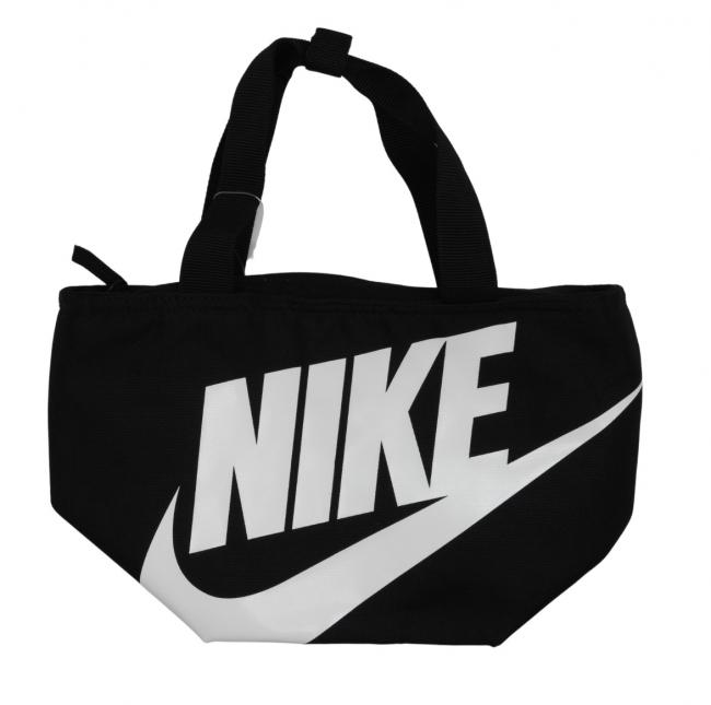 NIKE BLACK INSULATED LUNCH BAG
