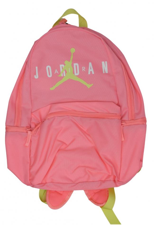 Jordan Pink Yellow Backpack