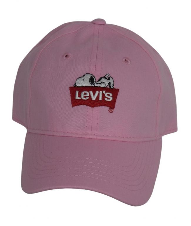 LEVIS PINK SNOOPY HAT