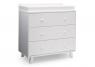 Ava 3 Drawer Dresser/Changer Wht