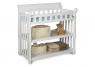 Eclipse changing table white