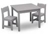 GREY TABLE AND CHAIRS
