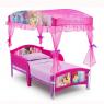 Princess Canopy Toddler Bed