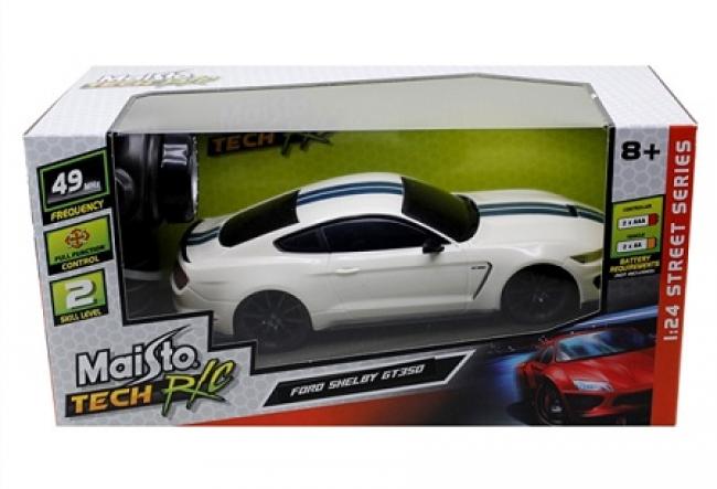 R/C Ford Shelby GT350 White